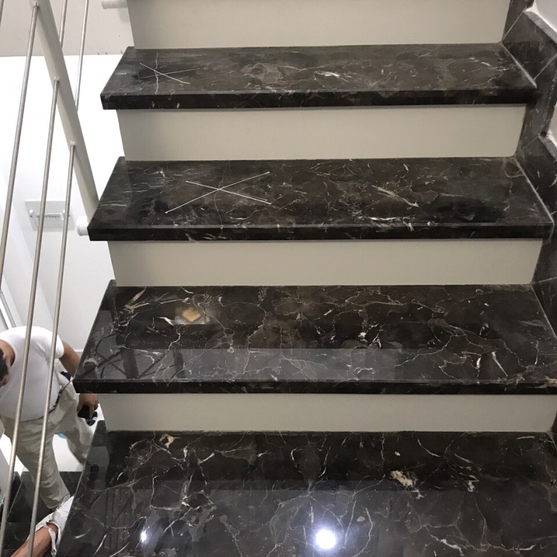 Đá Marble Nâu