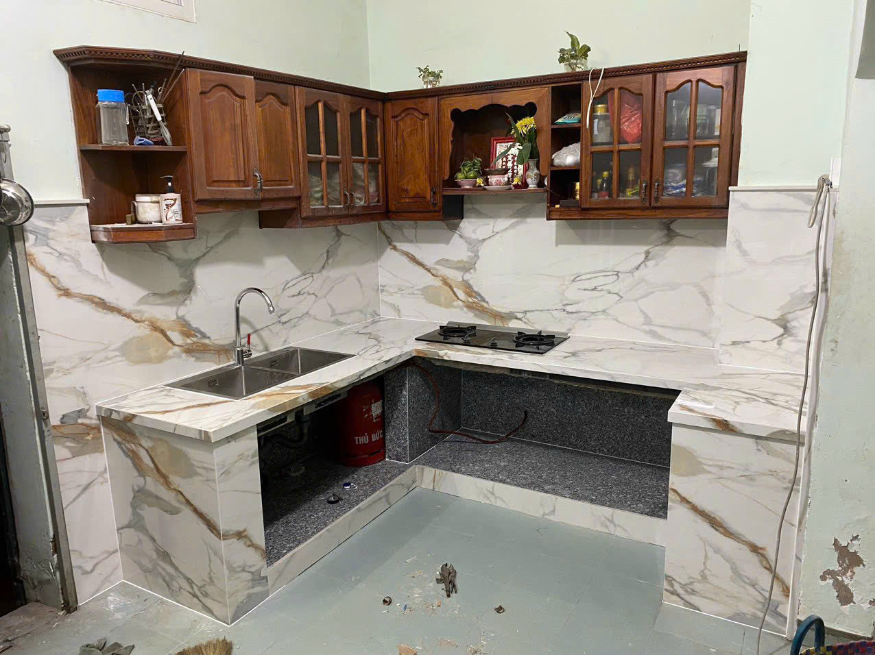 Đá marble / cẩm thạch mẫu thực tế
